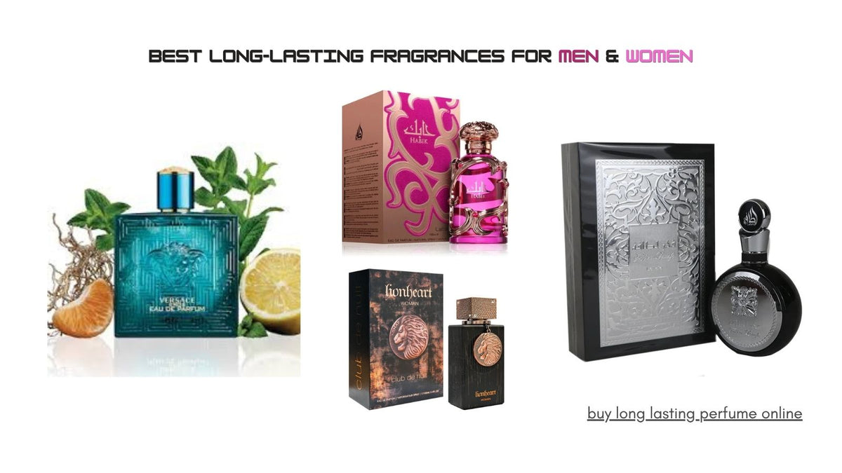 Best Long-Lasting Fragrances for Men & Women