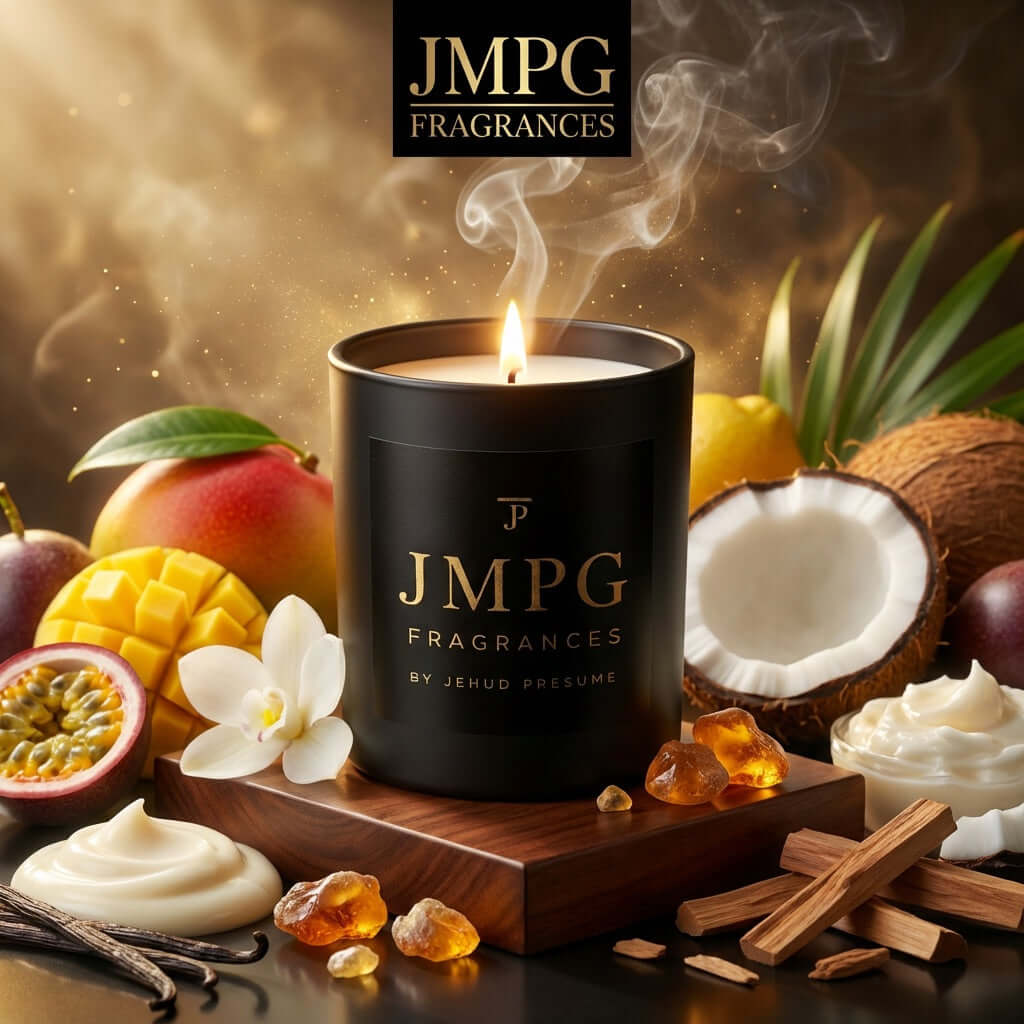 JMPG luxury scented candle