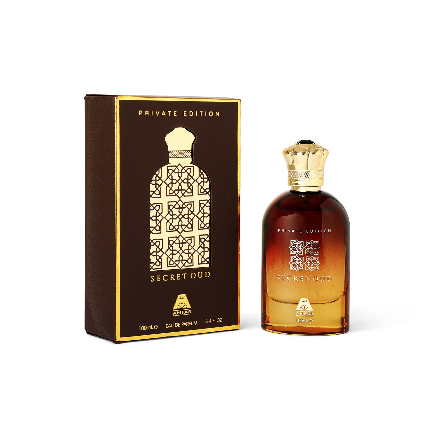 Anfar Secret Oud EDP 100ml