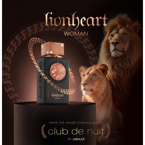 Armaf Club De Nuit Lionheart For Women EDP 100ml