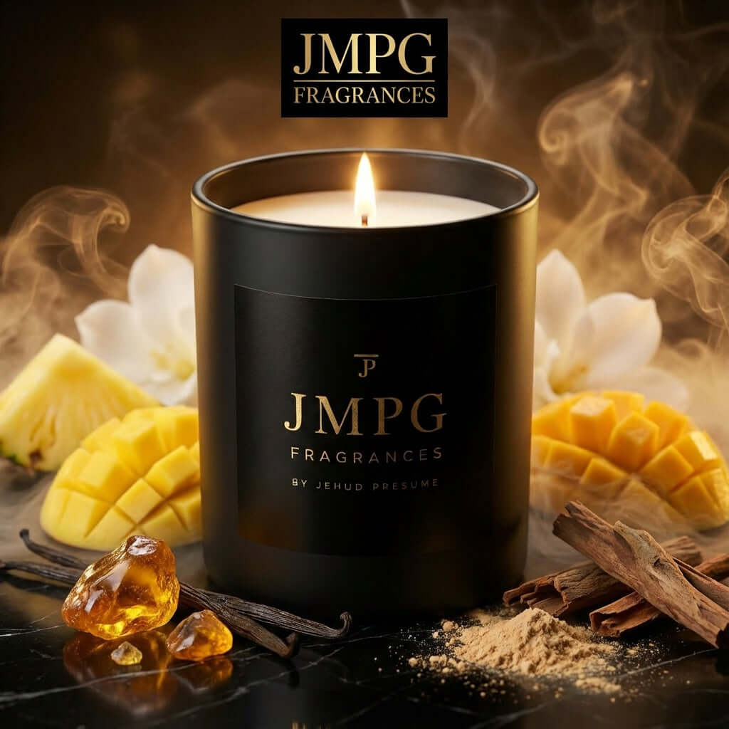 JMPG luxury scented candle