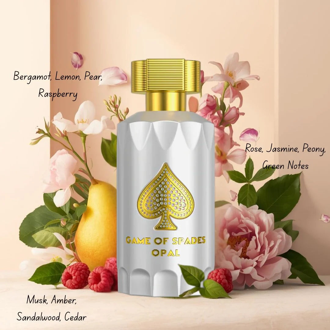 Jo Milano Paris: Game Of Spades Opal Parfum 90ml