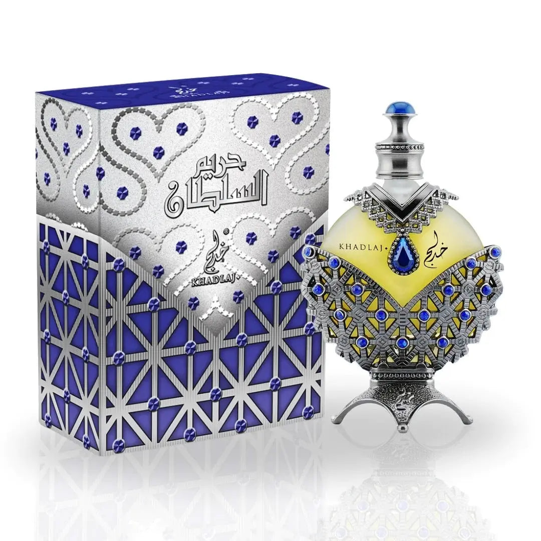 Hareem Al Sultan Blue Oil Perfume 35 ml