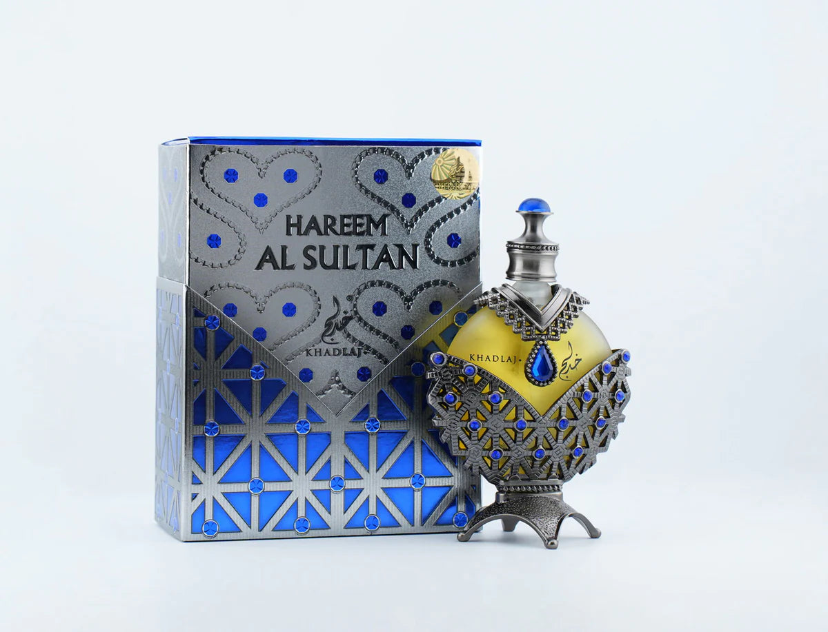 Hareem Al Sultan Blue Oil Perfume 35 ml