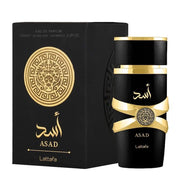 Lattafa Asad EDP 100ml (Black)