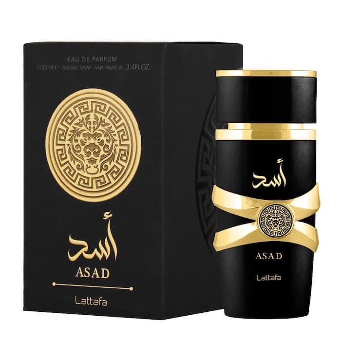 Lattafa Asad EDP 100ml (Black)