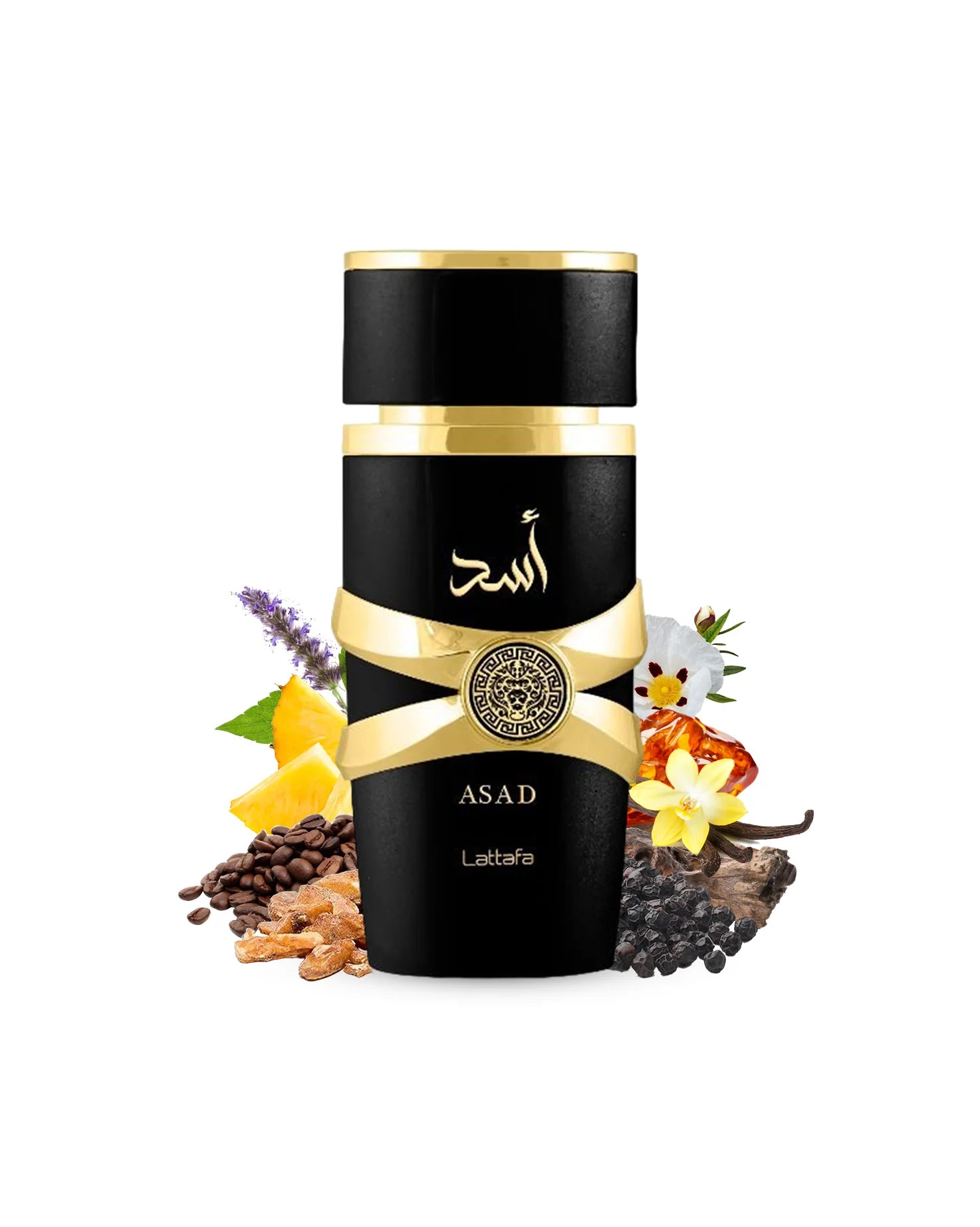 Lattafa Asad EDP 100ml (Black)