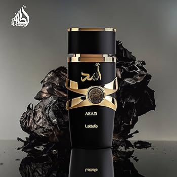 Lattafa Asad EDP 100ml (Black)
