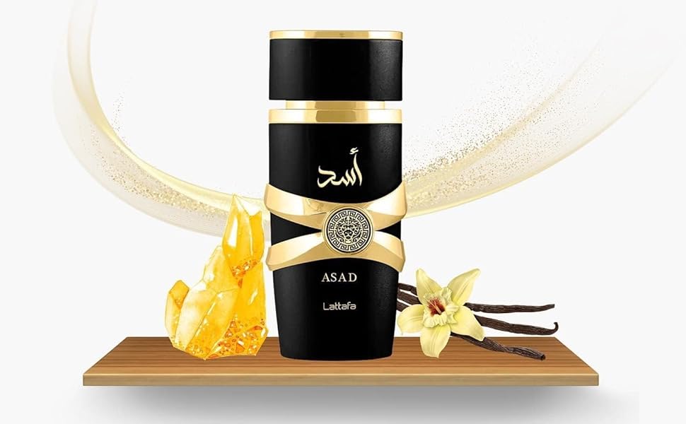 Lattafa Asad EDP 100ml (Black)