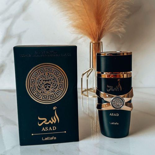 Lattafa Asad EDP 100ml (Black)