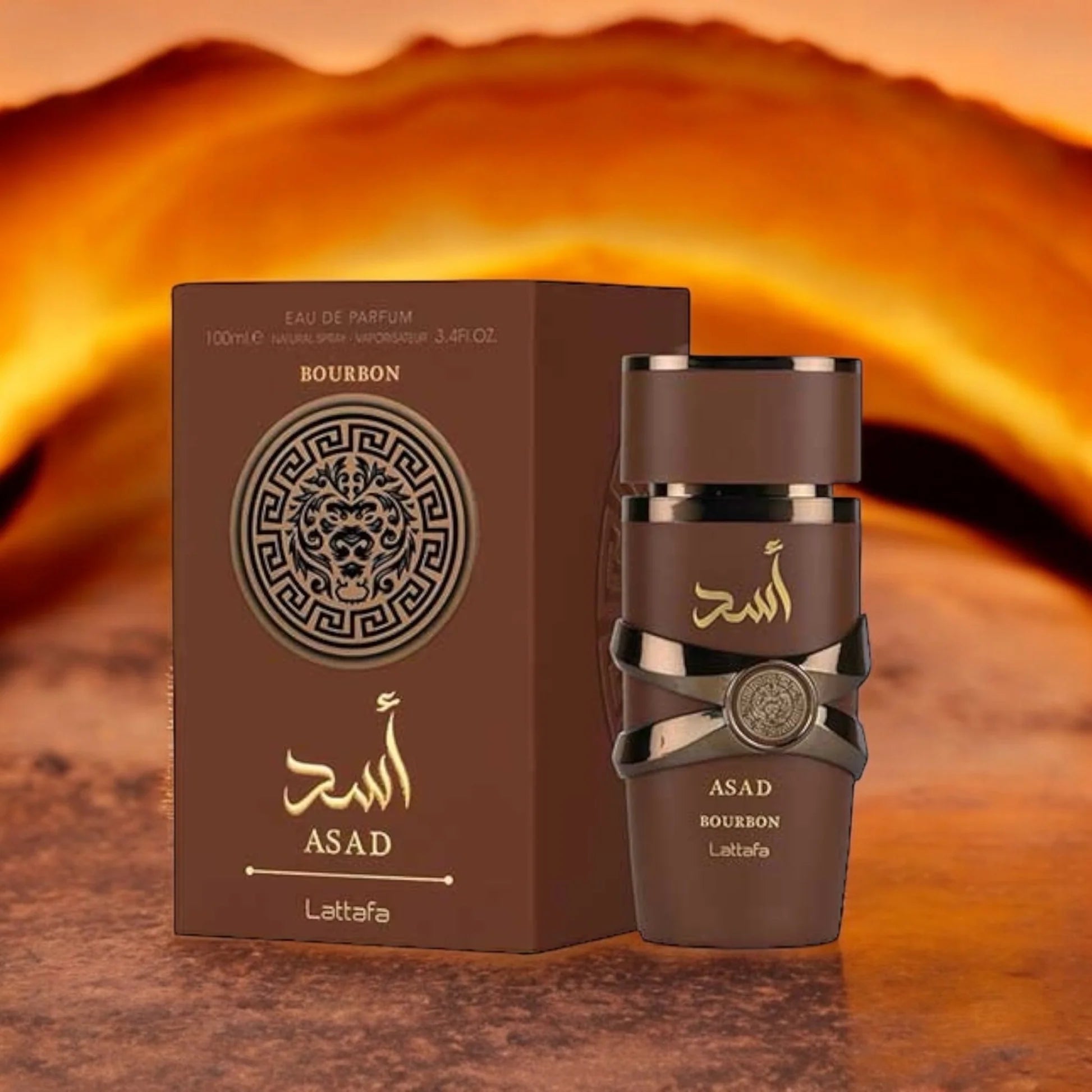 Lattafa Asad Bourbon EDP 100ml