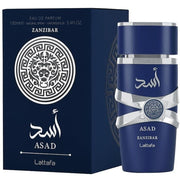 Lattafa Asad Zanzibar EDP 100ml (Blue)