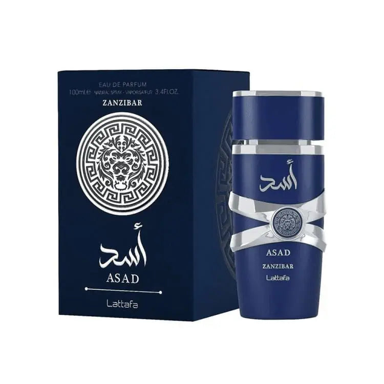 Lattafa Asad Zanzibar EDP 100ml (Blue)