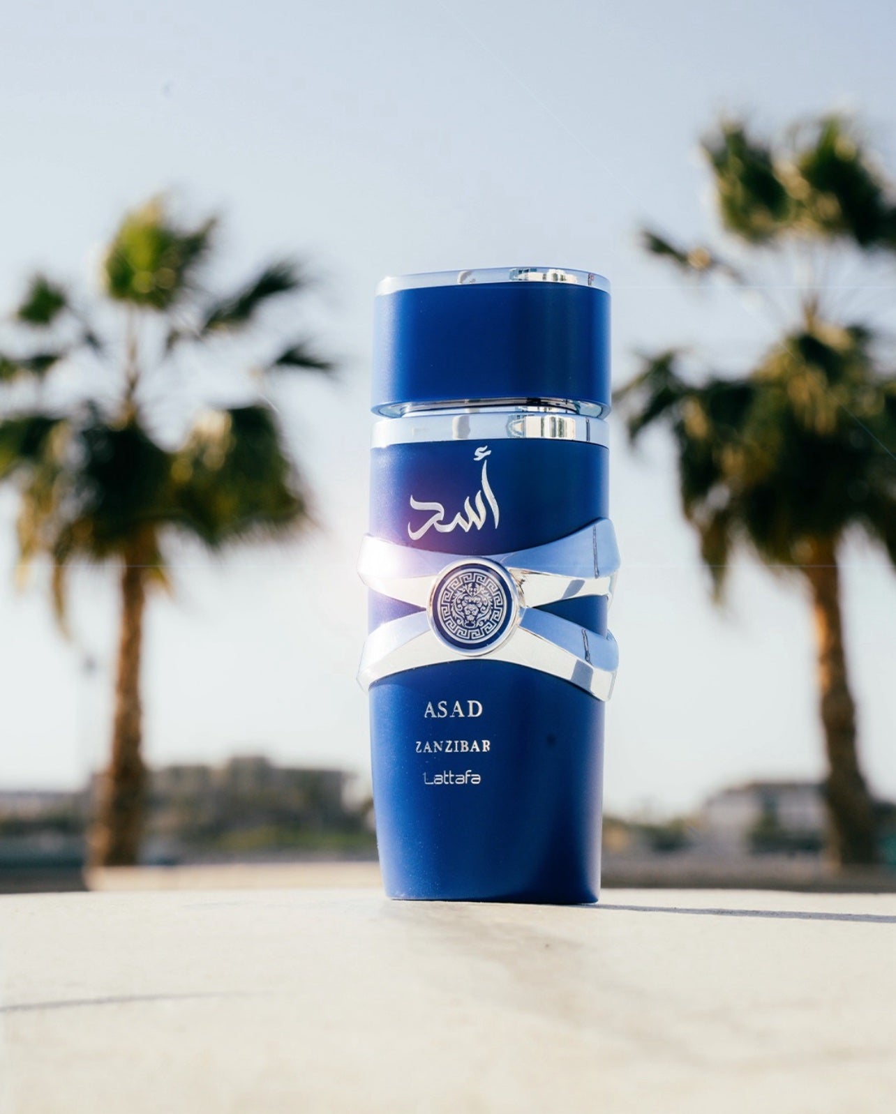 Lattafa Asad Zanzibar EDP 100ml (Blue)