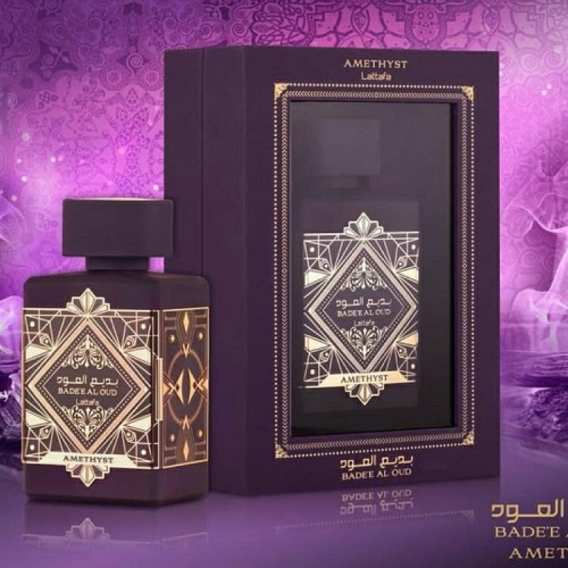 Lattafa Badee Al Oud Amethyst 100ml