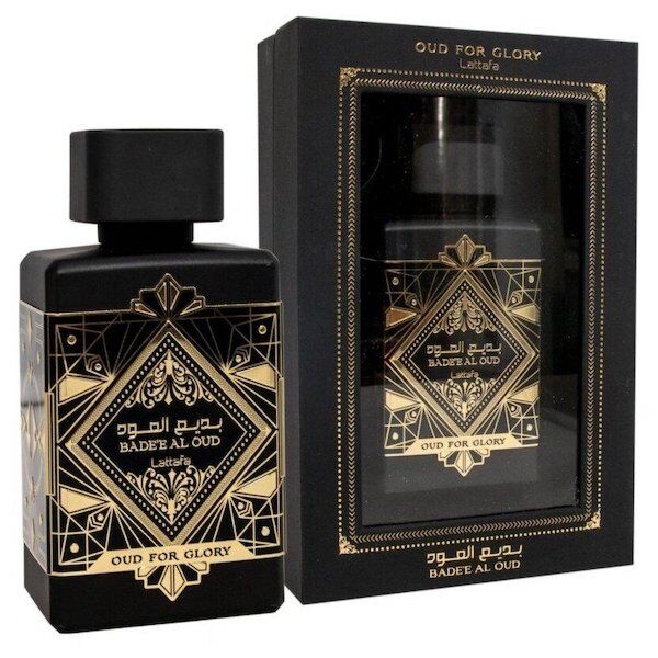 Lattafa Badee Al Oud Oud For Glory 100ml (Black)