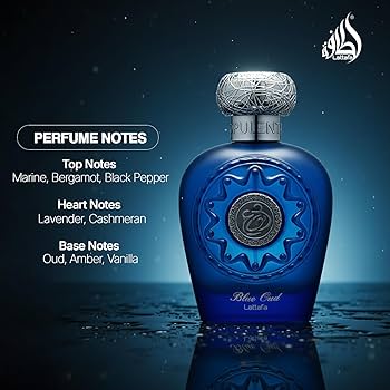 Lattafa Blue Oud EDP 100ml