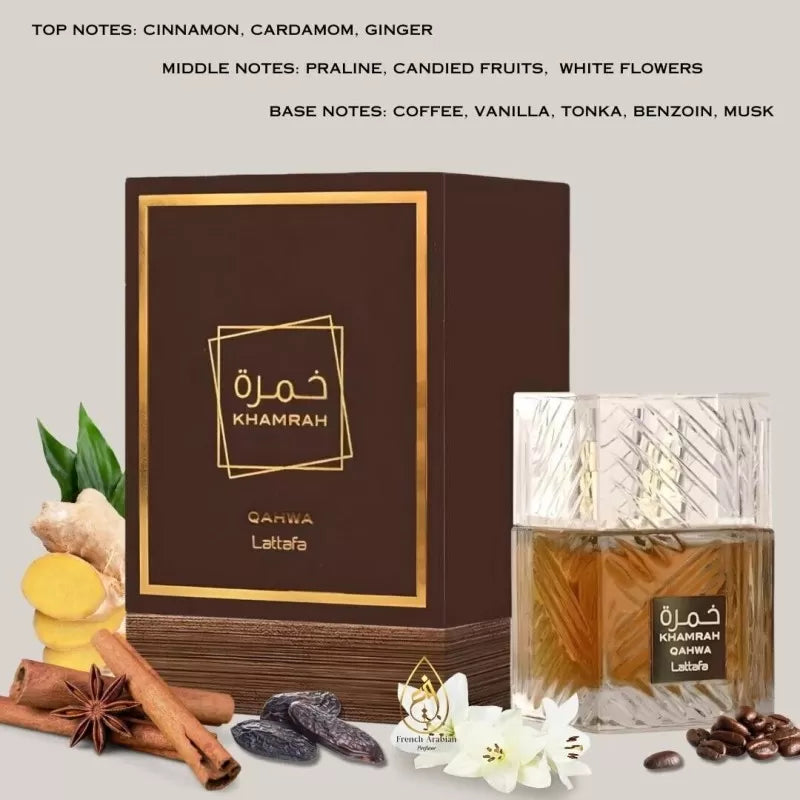 Lattafa Khamrah Qahwa EDP 100ml