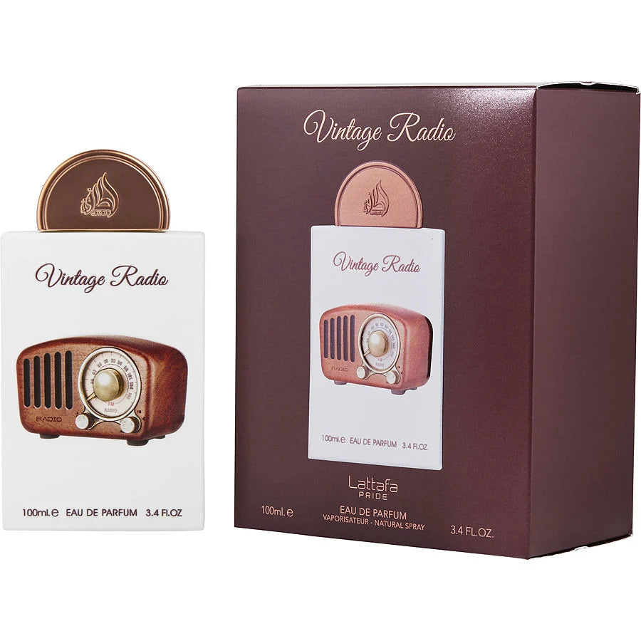 Lattafa Pride Vintage Radio EDP 100ml