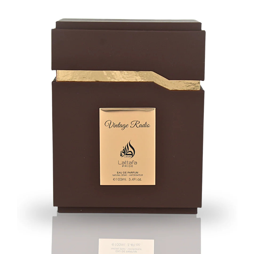 Lattafa Pride Vintage Radio EDP 100ml