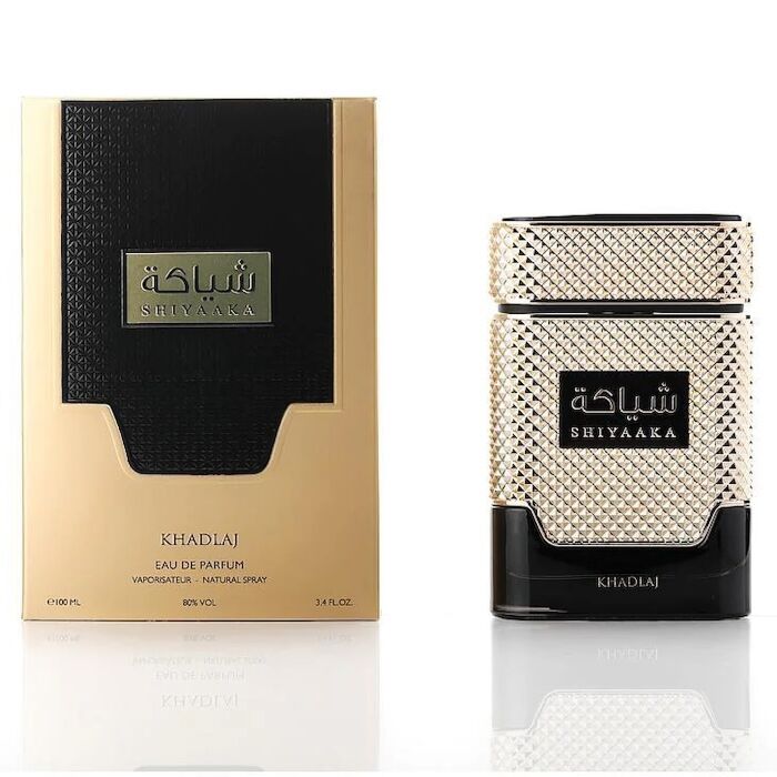 Shiyaaka Khadlaj Black With Gold EDP 100ml
