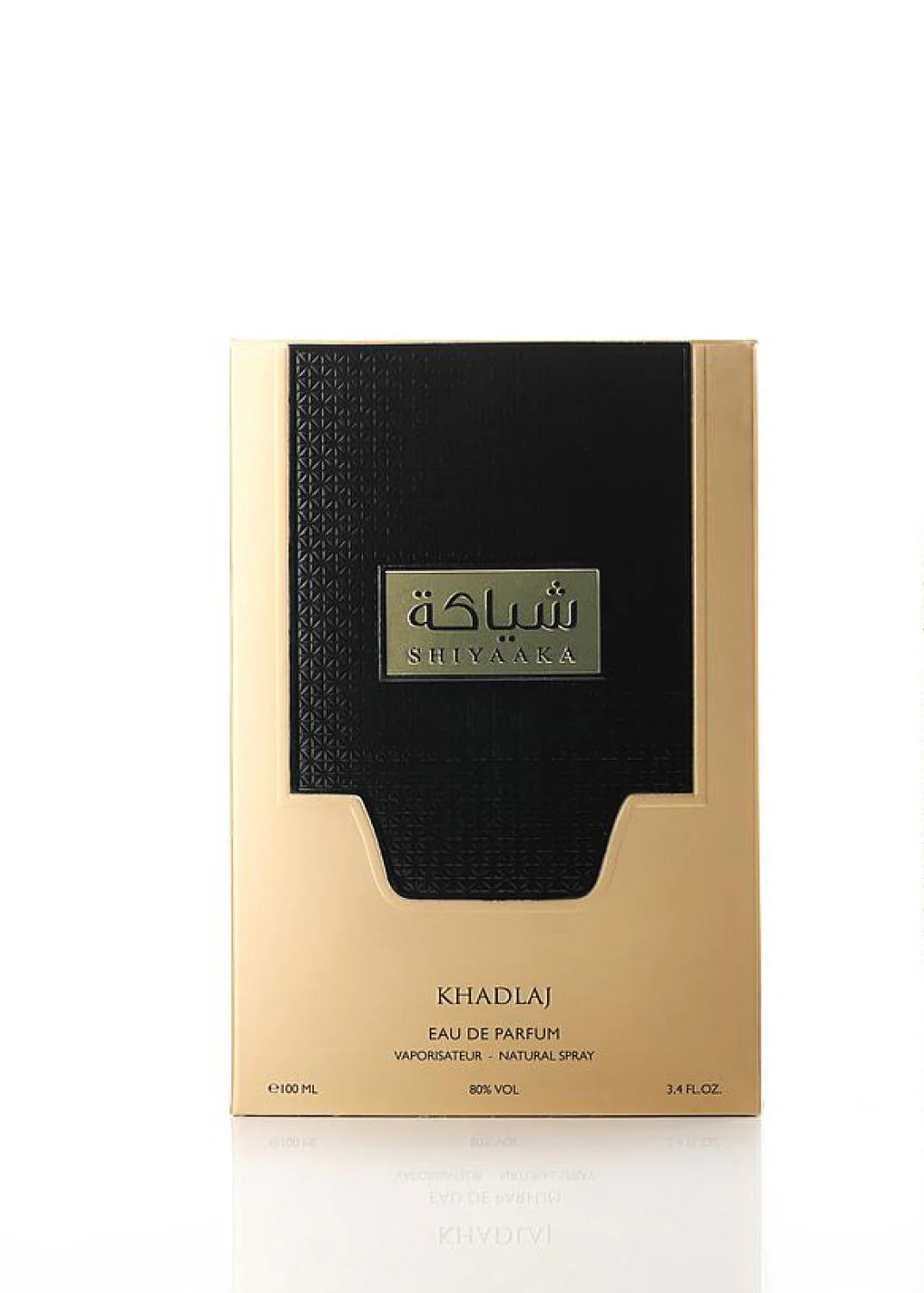 Shiyaaka Khadlaj Black With Gold EDP 100ml