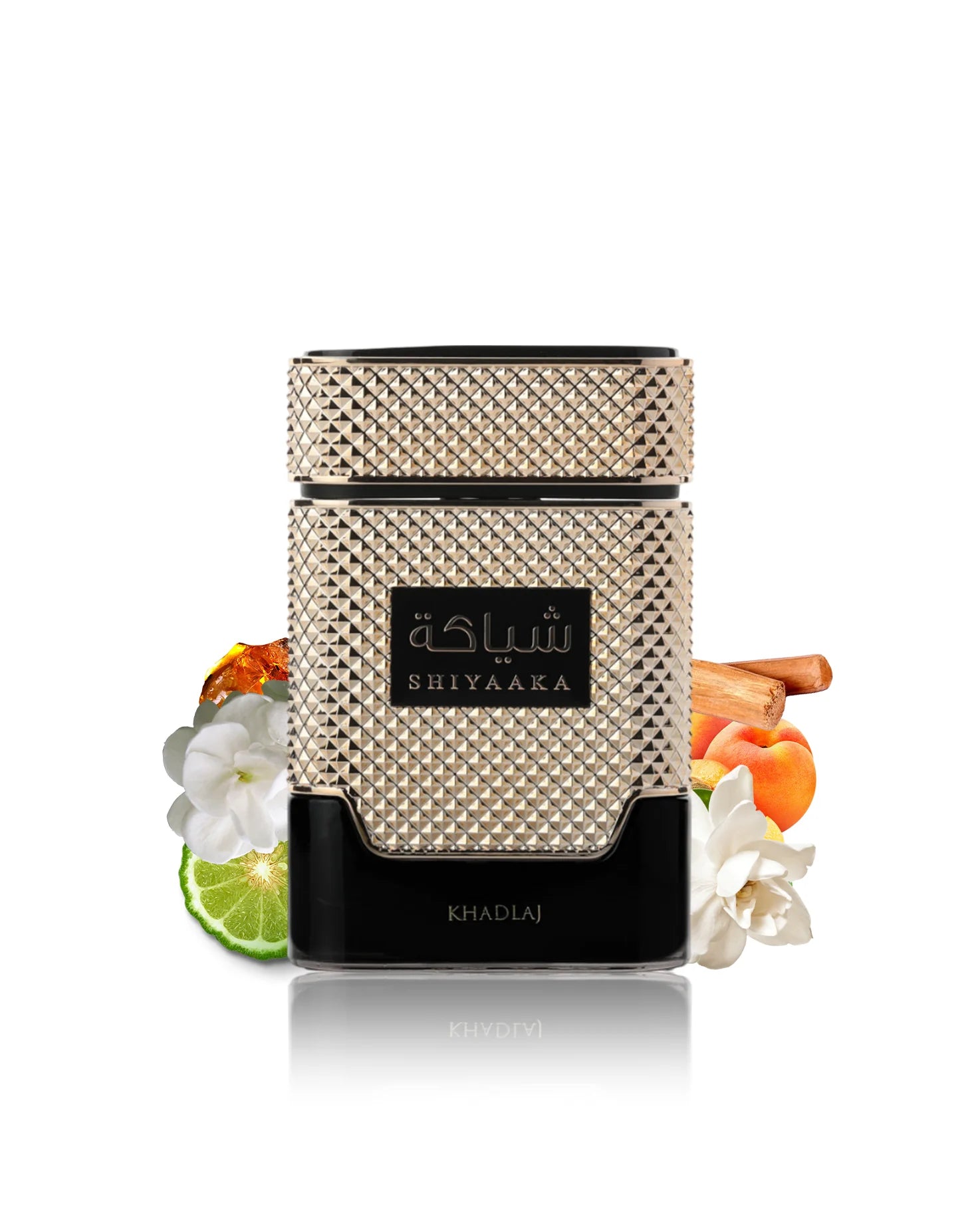 Shiyaaka Khadlaj Black With Gold EDP 100ml