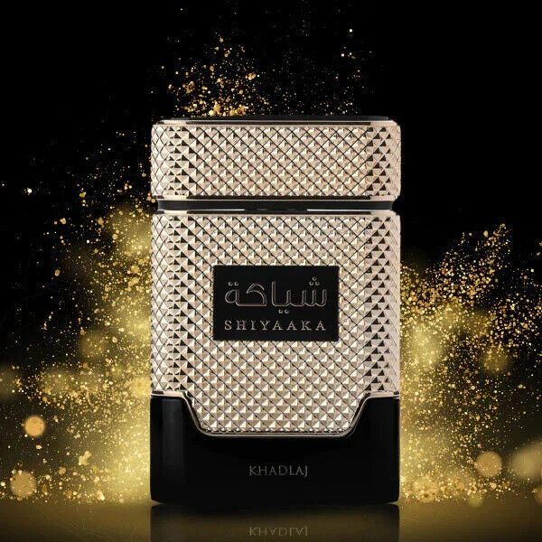 Shiyaaka Khadlaj Black With Gold EDP 100ml