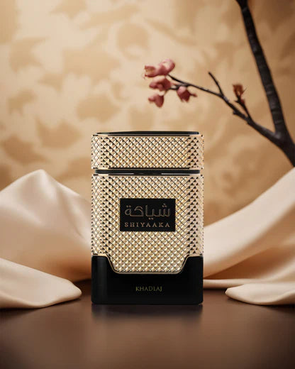 Shiyaaka Khadlaj Black With Gold EDP 100ml