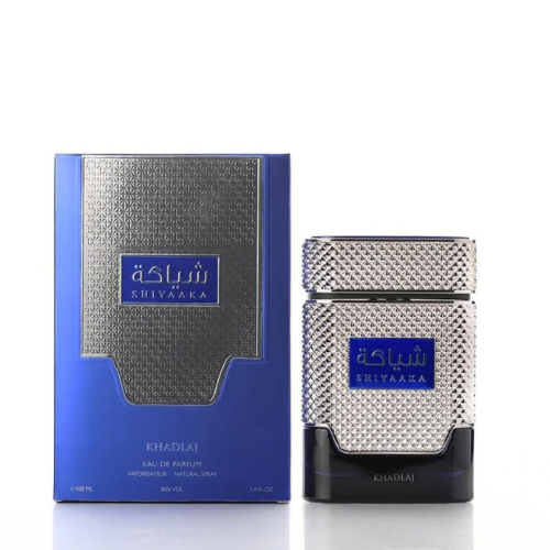 Shiyaaka Khadlaj Blue EDP 100ml