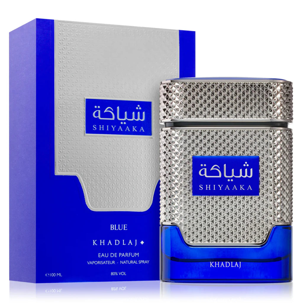 Shiyaaka Khadlaj Blue EDP 100ml