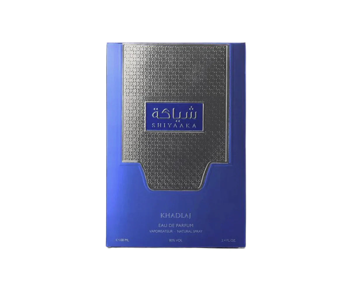Shiyaaka Khadlaj Blue EDP 100ml