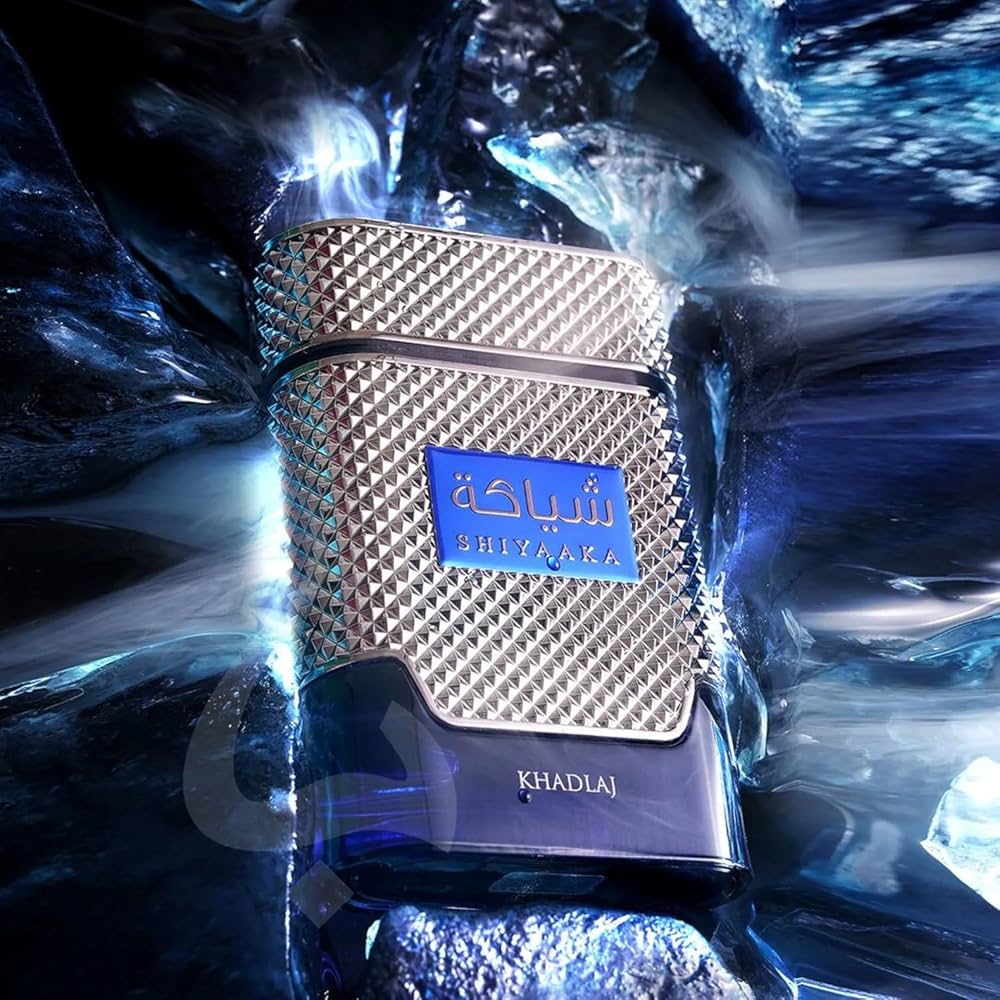 Shiyaaka Khadlaj Blue EDP 100ml