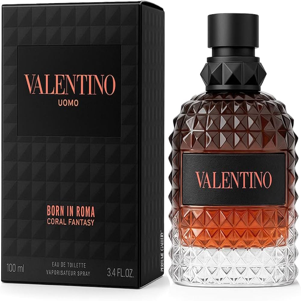 Valentino Uomo Born In Roma Coral Fantasy For Men EDT 100ml